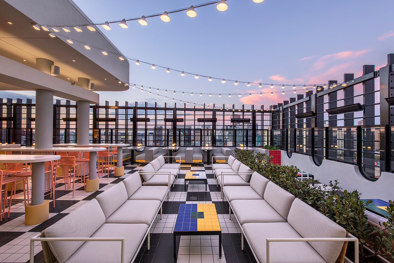 Merrymaker Rooftop Bar